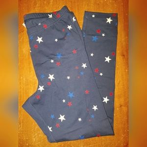 Old Navy 4th of July Red, White and Blue Leggings